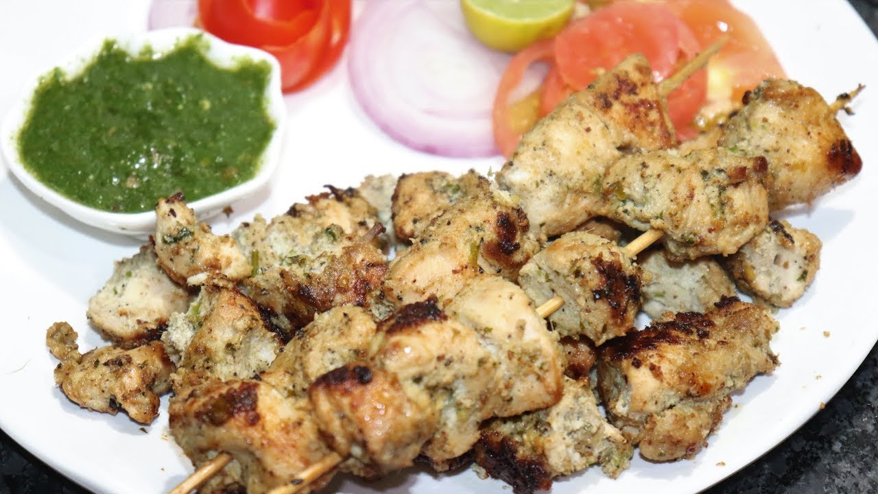Purani Delhi Style Chicken Creamy Tikka By Yasmin Huma Khan YouTube