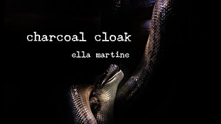 charcoal cloak - ella martine (HP series)