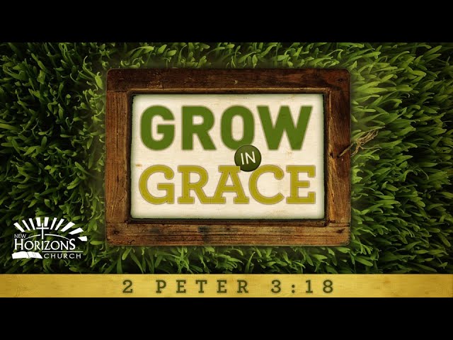 Day 5 | Growing in Grace | Fresh Fire Prayer Series