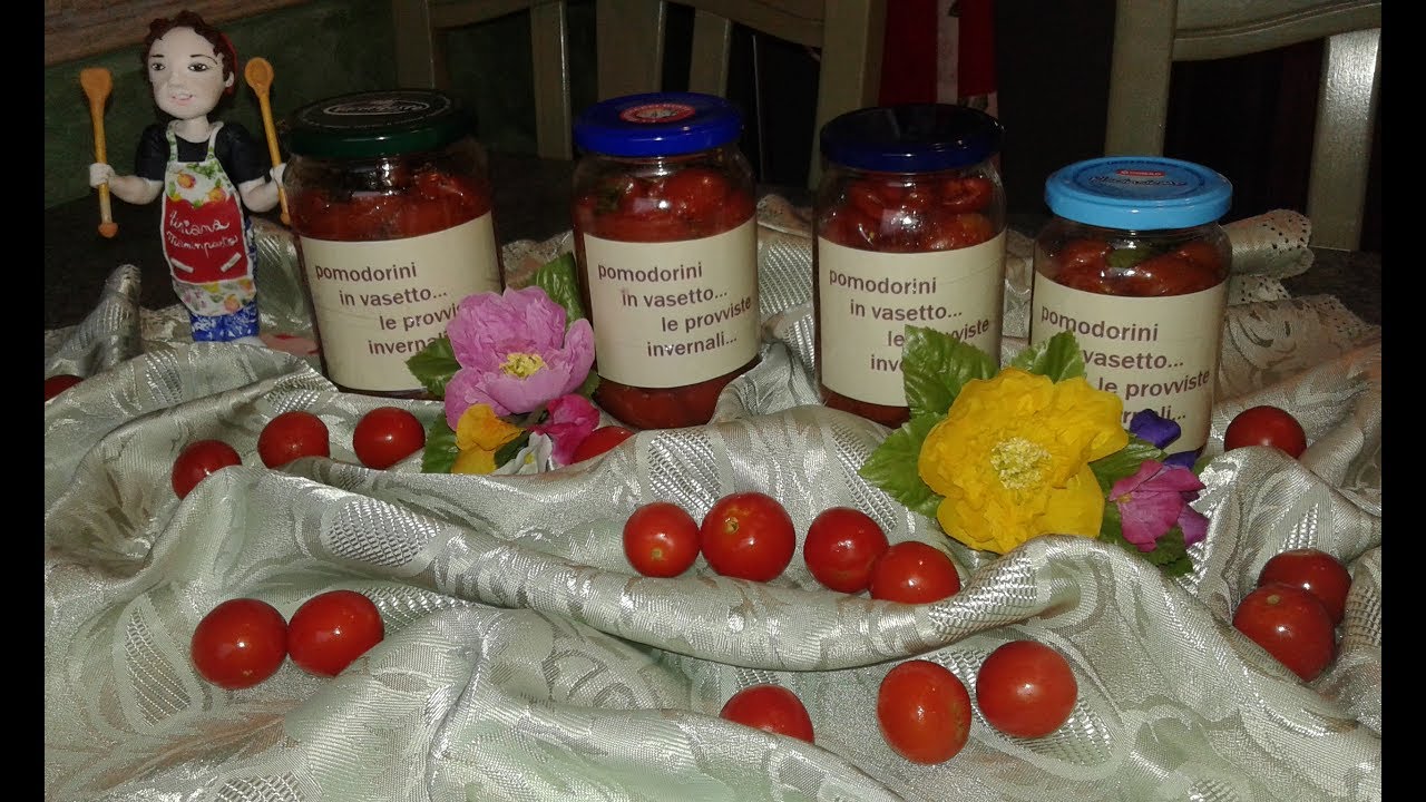 CONSERVA DI POMODORINI