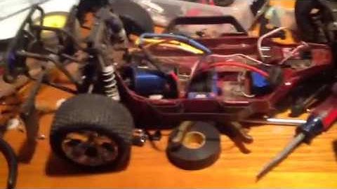 Traxxas slash 4x4 rally conversion!