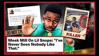 MOBB TIES: Addarren 'LiL Snupe' Ross