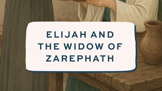 Wk 27 Elijah and the Widow of Zarapath by The Redheaded Hostess