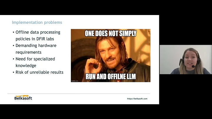 Can AI Replace a Digital Forensic Expert?