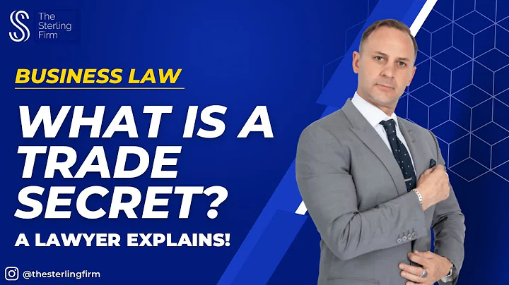 What is a Trade Secret🤔| Are you protecting your trade secrets? Protect Business Trade secrets