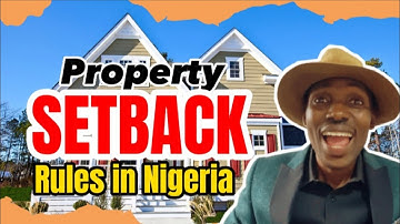 SETBACK RULES: How to avoid Property Demolition in Nigeria