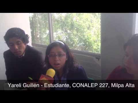 Video promocional CONALEP 227 de Milpa Alta