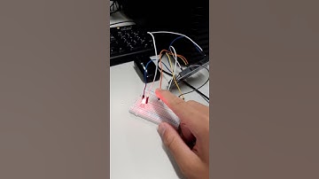 利用光敏電阻開啟LED