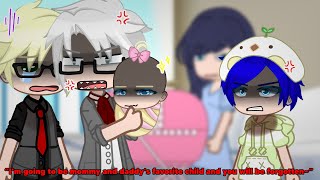 Marinette And Adriens Second Child.. Baby Emma Baby Hugos Rival Miraculous Ladybug Au