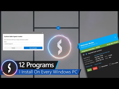 Video: The Minimum Set Of Programs For A Computer