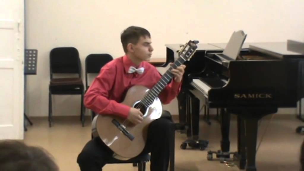 Дремлют Плакучие Ивы гитара Илия Ковалев