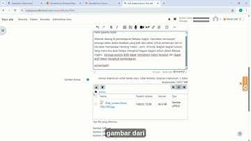 Tutorial Membuat LMS Moodle Menggunakan Website Mooodlecloud