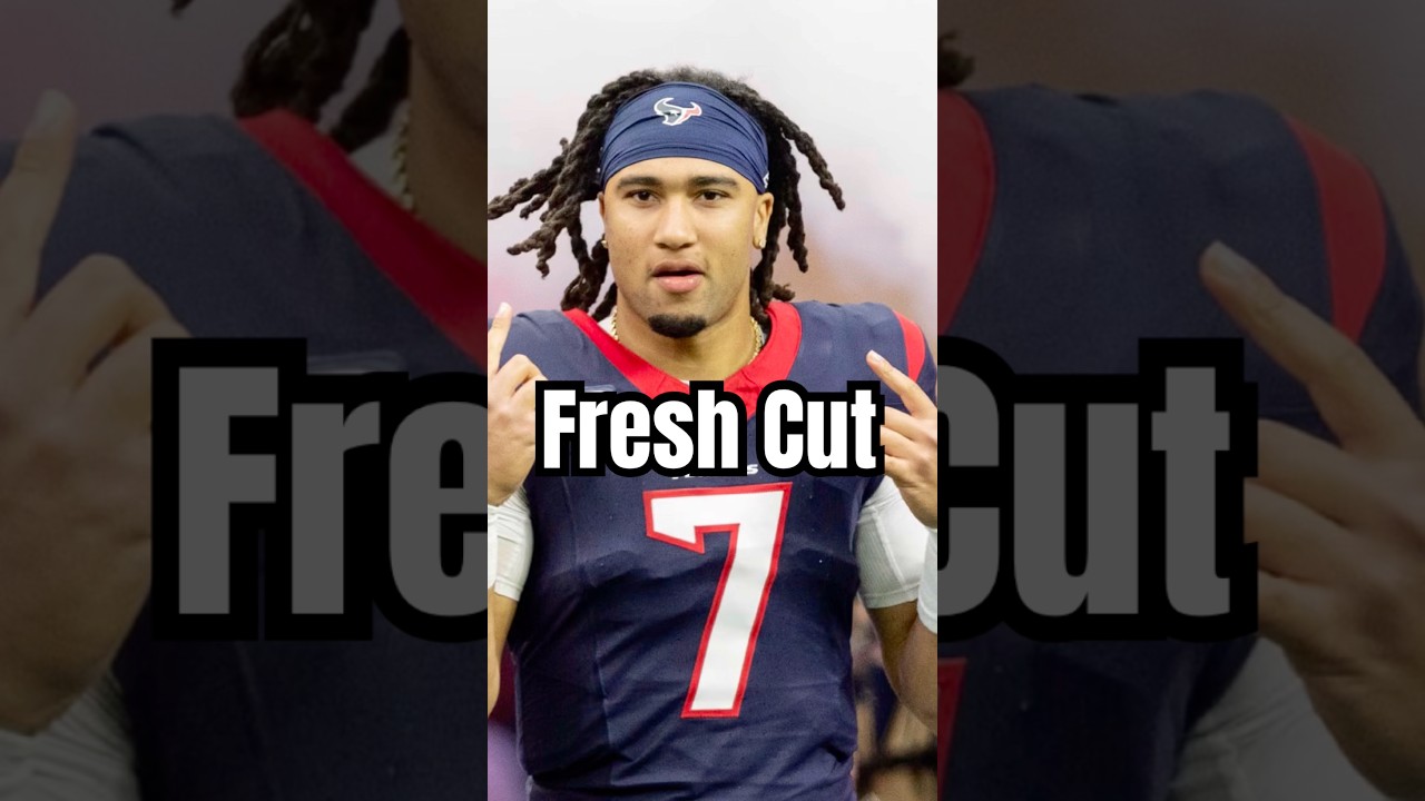 CJ Stroud Cuts Dreads: Texans Are OFFICIALLY BACK?! 😱 Fresh Fade, Fresh Hope #nfl