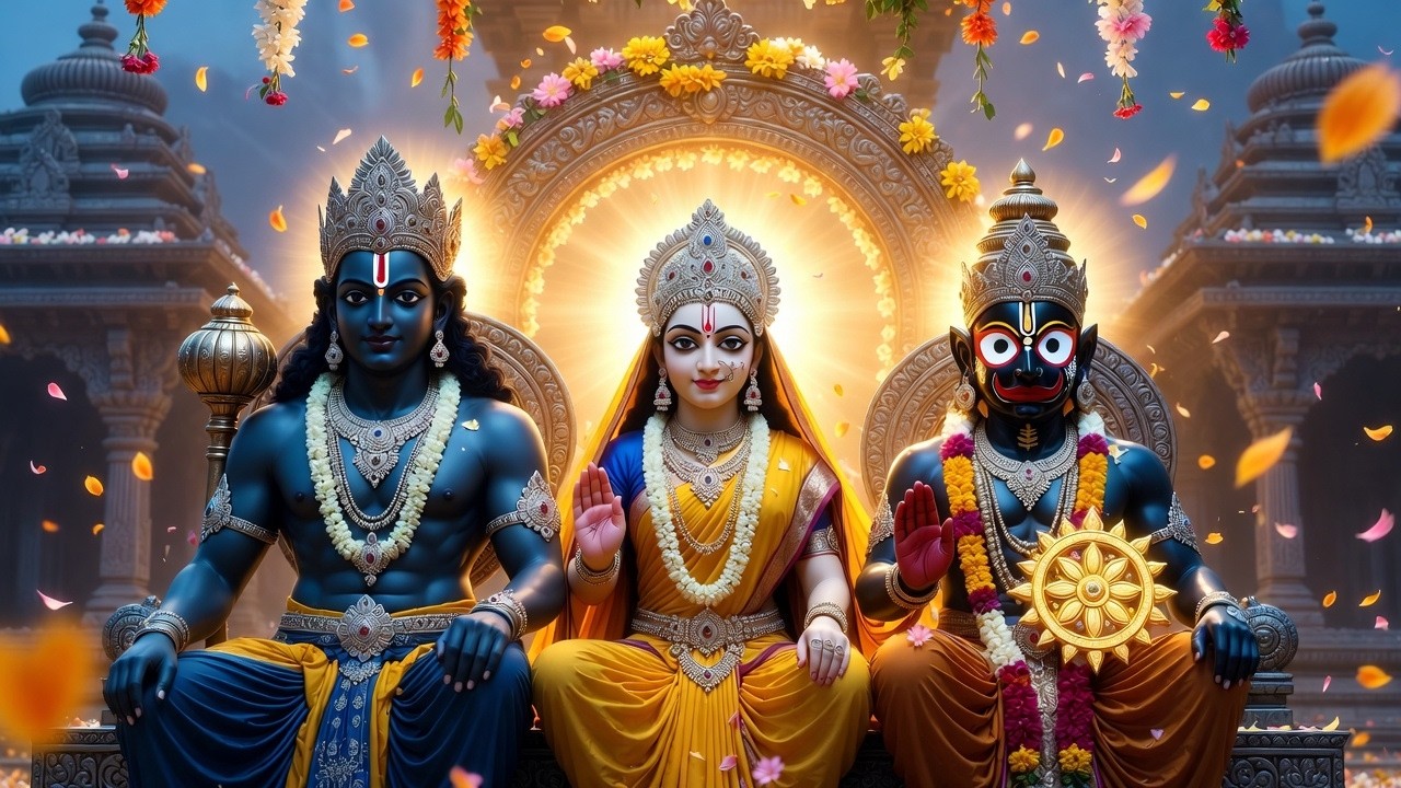 Akhila Brahmandapati | ଅଖିଳ ବ୍ରହ୍ମାଣ୍ଡପତି|Jai Jagannath Bhajan | Jagannath Puri Dham | Bhajan 2026