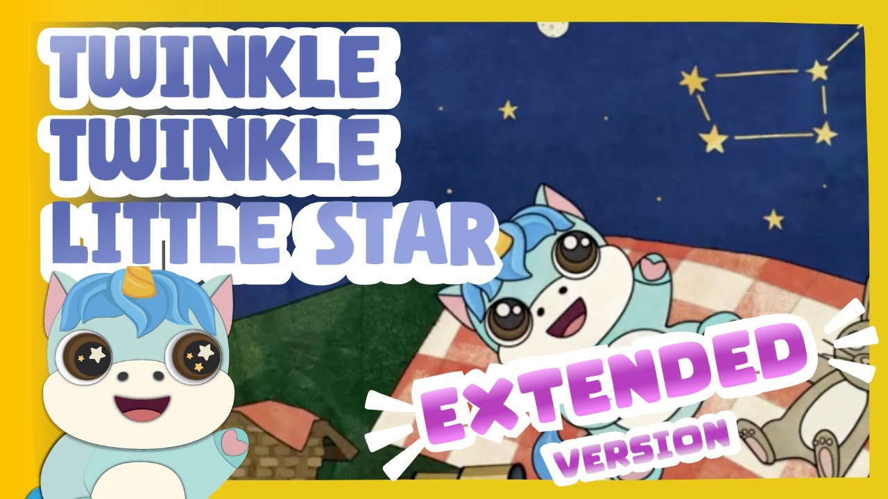 ♫ Twinkle Twinkle Little Star | Extended Video With Subtitles