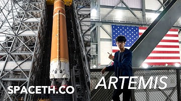 พาชมการประกอบจรวด SLS เตรียมพร้อมกลับสู่ดวงจันทร์ ในภารกิจ Artemis II