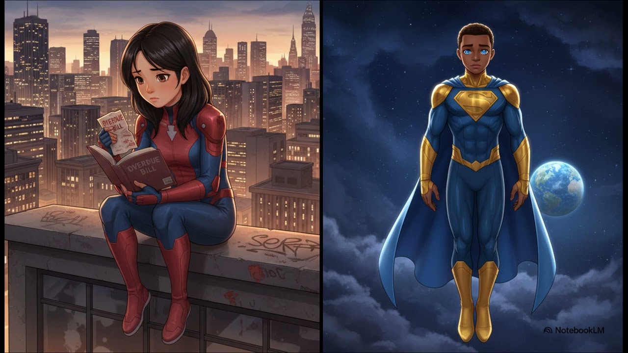 Marvel vs. DC: The Hidden Battle