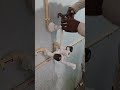 how to install PVC wall mixershortvideos shorts shorts how to install PVC wall mixershortvideos shorts shorts