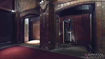 Historic Laser Scan to Point Cloud | California | Spatial Acuity