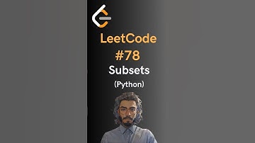 LeetCode#78 Subsets - Python
