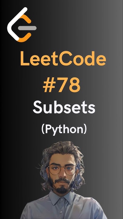 LeetCode#78 Subsets - Python - YouTube