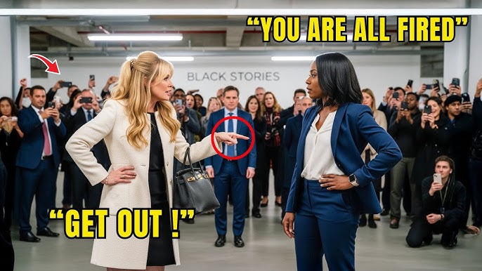 Black CEO Told To "Wait Outside"–5 Minutes Later, She FIRED Them All Instead  - YouTube