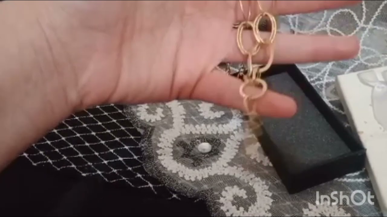 شريت سنسلة ذهب جديدة بنات بغية استثمار وتحقيق ربح من شراء ذهب #اكسبلور #ذهب