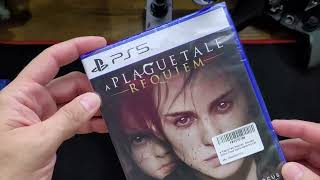 Últimos Jogos recebidos Black Fryday 2024 #07. Jogos Adquiridos Coleção  PS4 e PS5
