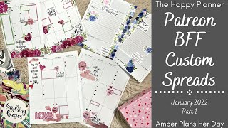 Patreon BFF Custom Spread Plan with Me | January 2022