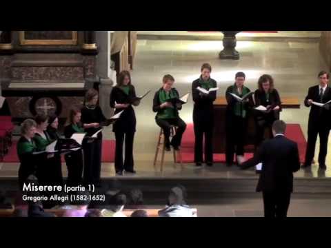 Miserere - Gregorio Allegri - Part 1