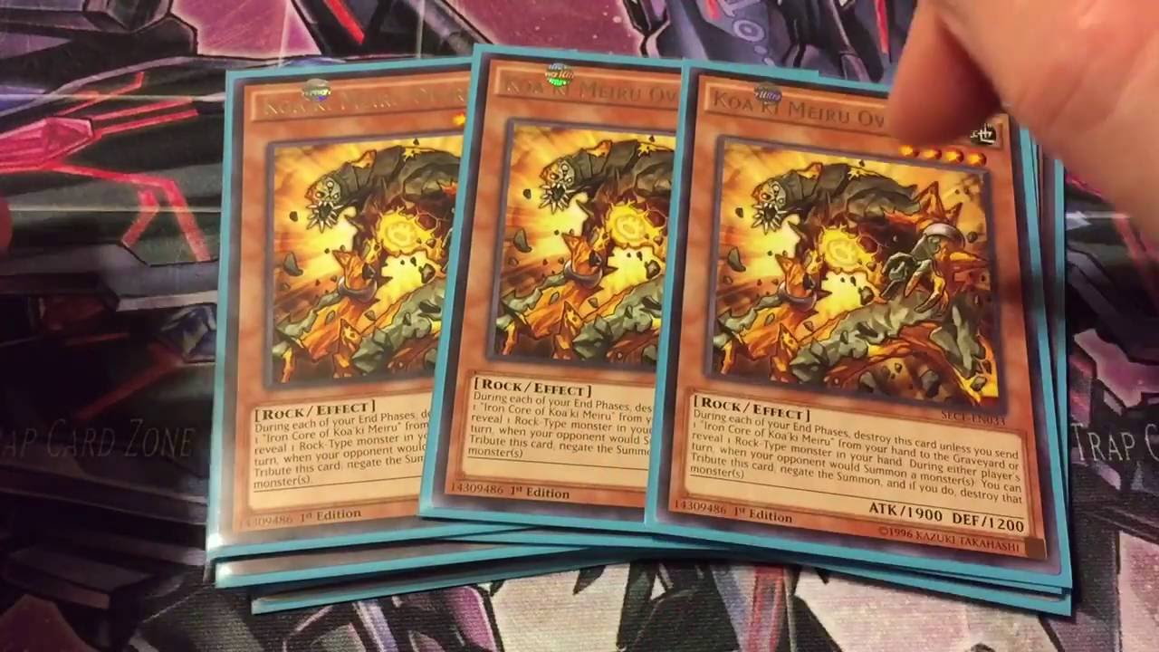 yugioh psychic structure deck Yu-Gi-Oh Ancient Prophecy - Koa'ki Meiru Gravirose - ANPR-EN083