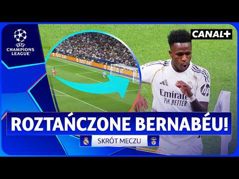Królewscy Grają Dalej! Awans w Rytmie Samby! Real Madryt - Benfica, Skrót Meczu