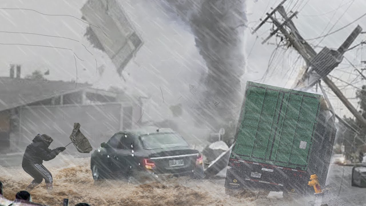 Штормы Жерар и Файен уничтожают Европу! Сильный ветер и наводнения во Франции, Испании, Италии