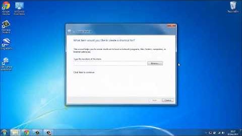 How To Make A Shutdown Icon On Your Desktop?