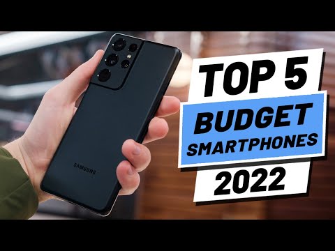 Top 5 BEST Budget Smartphones of [2022]