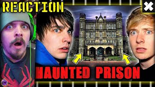 Sam and Colby - Our Unbelievable Night at USA's Scariest Prison | REACTION (West Virginia State Pen)