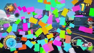 PAW Patrol Grand Prix - Marshall gameplay in City Roads screenshot 3