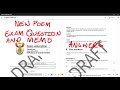 English Fal Grade 12 Poem Questions and Memo You laughed and laughed and laughed
