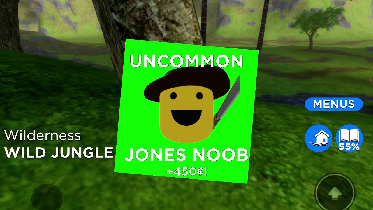 Find The Noobs 2 Wild Jungle All Noobs Youtube - roblox find the noobs 2 wild jungle