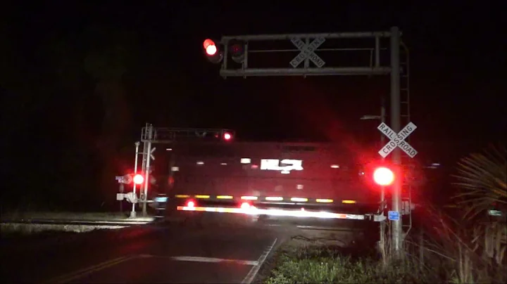 Aenon Church Road Railroad Crossing, Tallahassee, FL