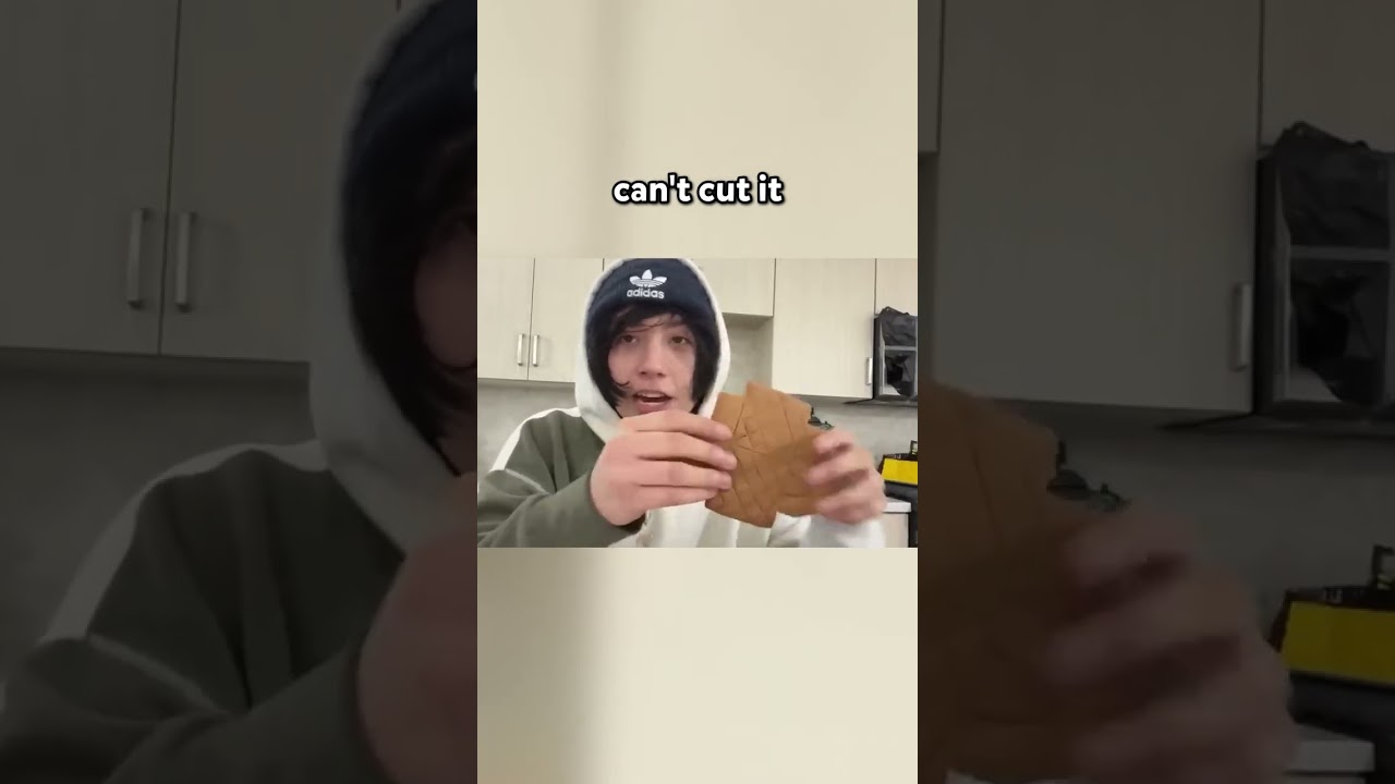 I didn't know you could break it