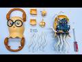 Dancing Squid Robot Teardown 🔧 Gears, Motion &amp; Hidden Mechanics Revealed