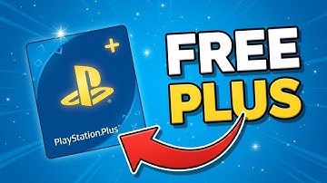 How to Get FREE PS Plus - PS5/PS4 Playstation Plus for FREE