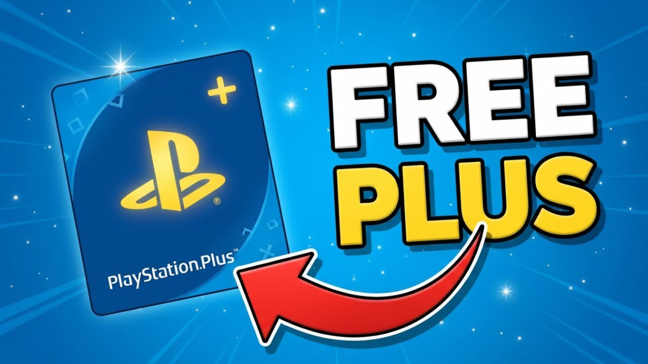 How to Get FREE PS Plus - PS5/PS4 Playstation Plus for FREE - YouTube