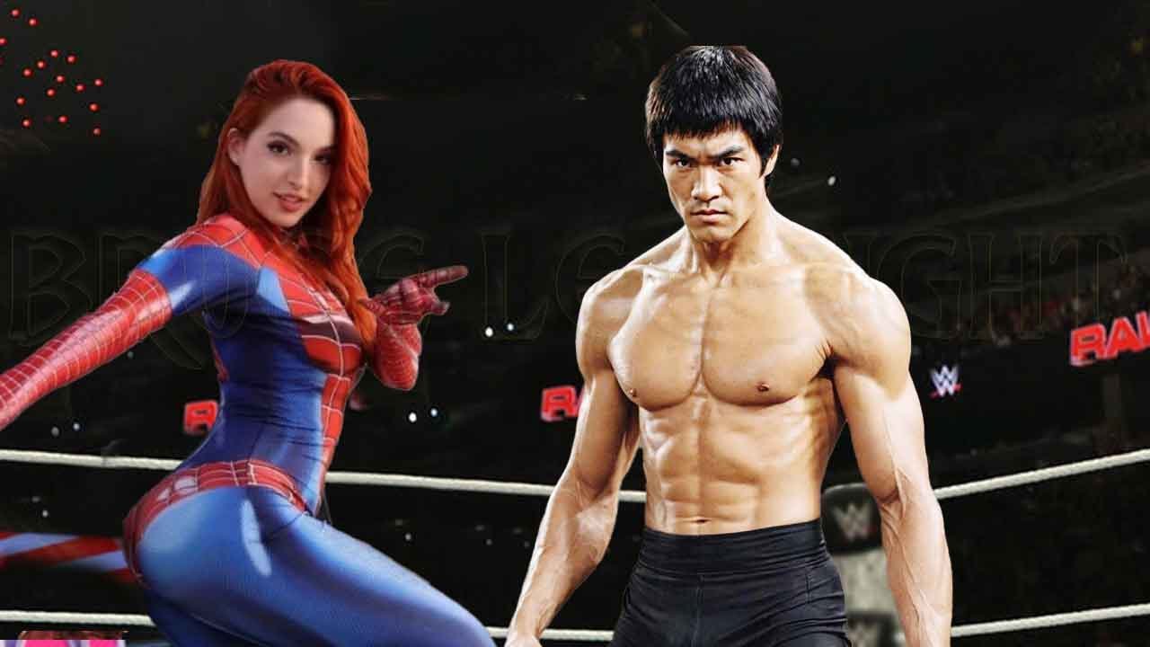 bruce.hearns スペクトルマン フジテレビ Bruce Lee vs Spider Girl Full Match - YouTube