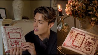 Softly Spoken ASMR | A Gentle Reading From the Most Elegant Book screenshot 3
