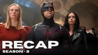 Daredevil: Born Again Season 2 Full Recap | Complete Breakdown & Ending Explained