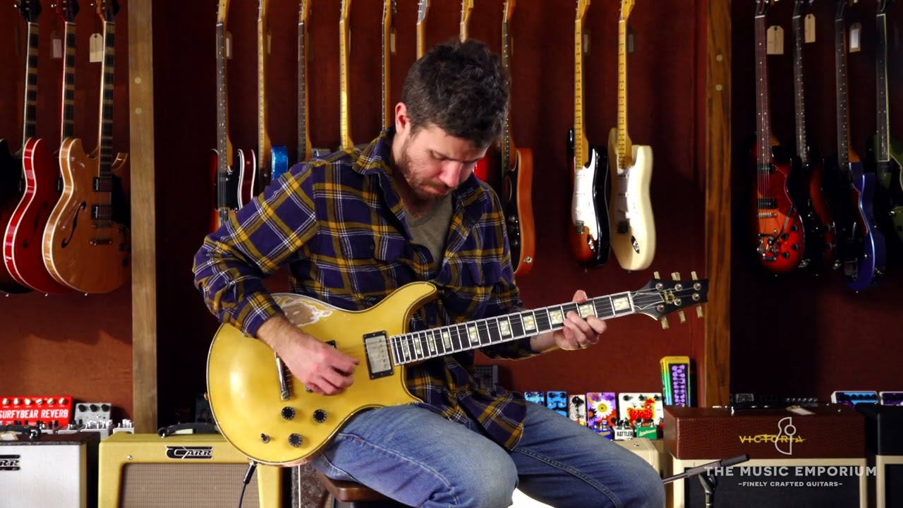 b3 SL Custom Vintage White Heavy Relic at The Music Emporium