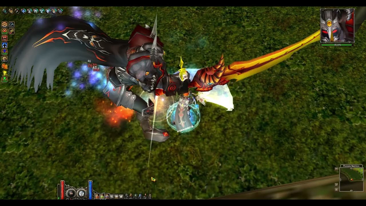 Draxos Boss - Priston Tale (BPT)