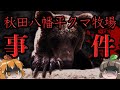 【ゆっくり解説】「秋田八幡平クマ牧場事件」最悪の人災で起きたヒグマの脱走